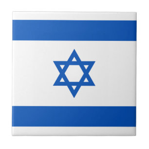 Azulejo da bandeira de Israel
