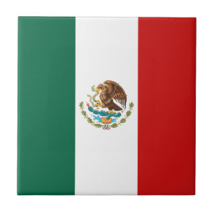 Azulejo da bandeira de México