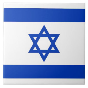 Azulejo da bandeira israelense
