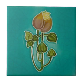 Azulejo da característica de design do vintage de