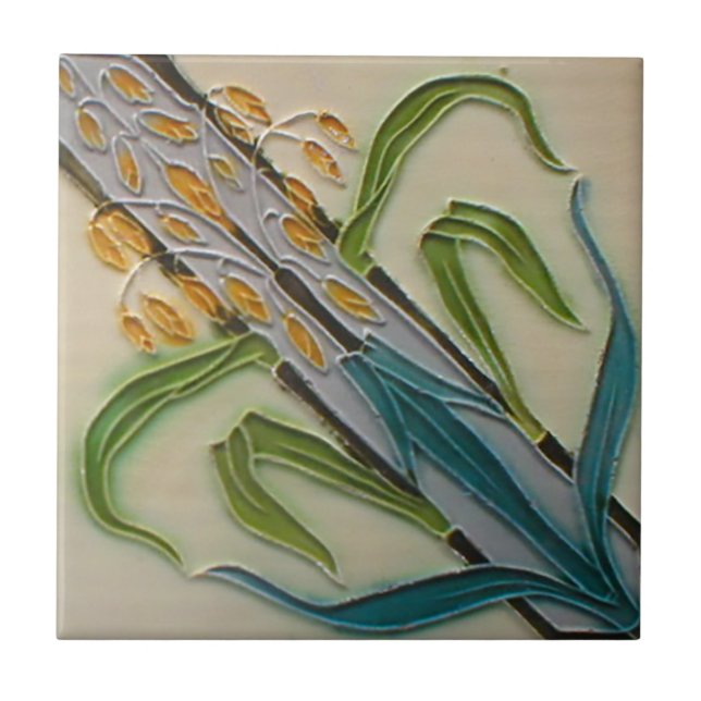 Azulejo da característica de design do vintage de (Frente)