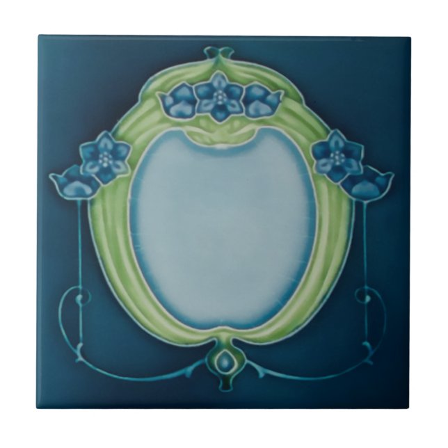 Azulejo da característica de design do vintage de (Frente)