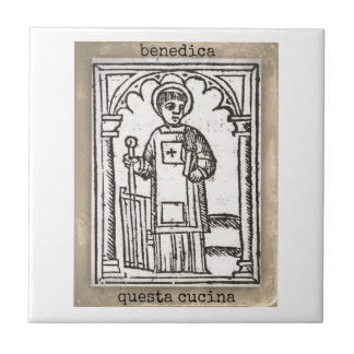 Azulejo da cozinha de San Lorenzo