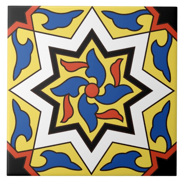 Azulejo da ilha Vintage Catalina (Frente)