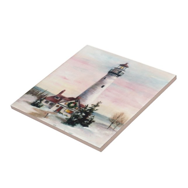 Azulejo da luz de Natal (Lateral)