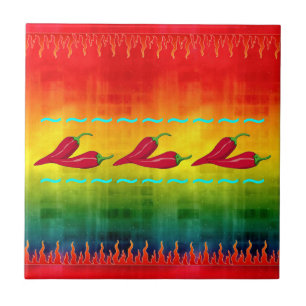 Azulejo da malagueta picante