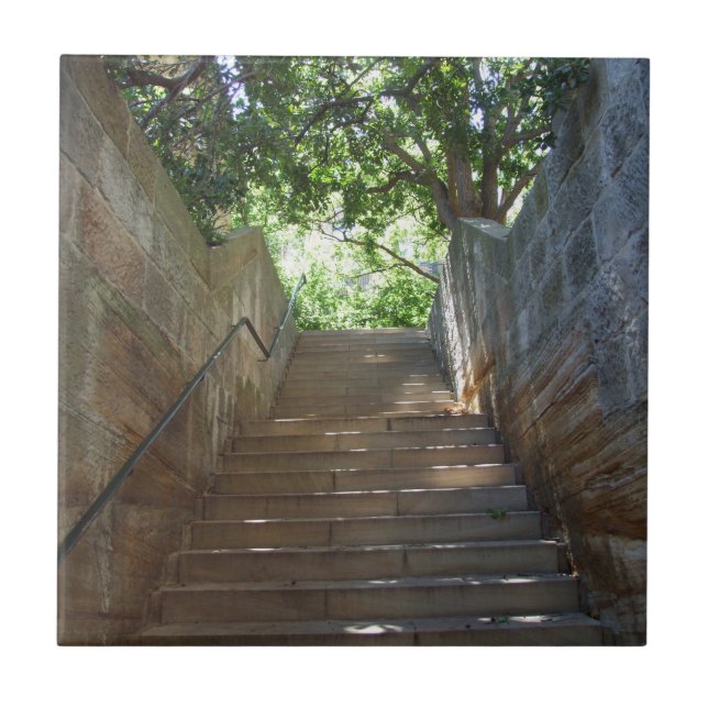 Azulejo das etapas do arenito (Frente)