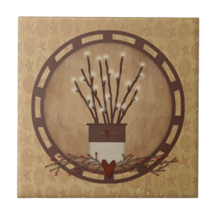 Azulejo das luzes da ramificação