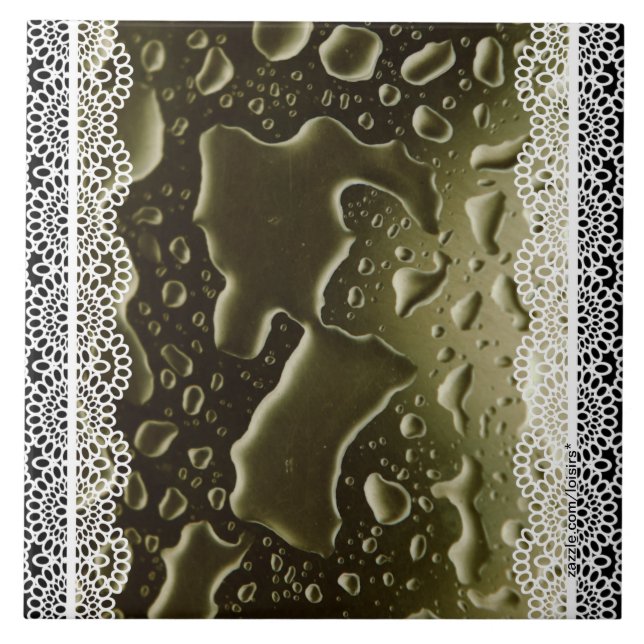 Azulejo de água cerâmica (Frente)