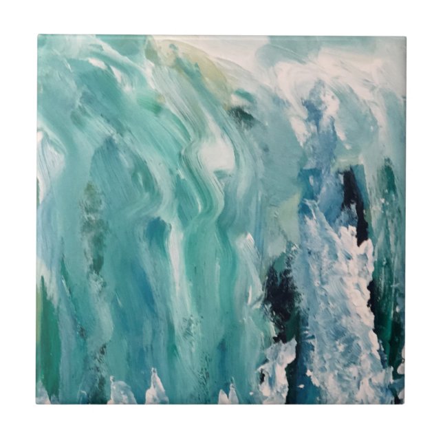 Azulejo de água corrente (Frente)