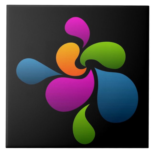 Azulejo de arte cerâmica (Frente)