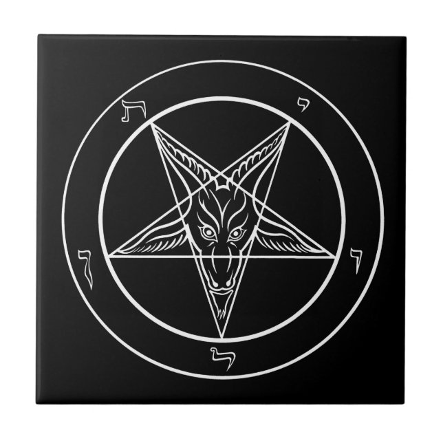 Azulejo de Baphomet (Frente)