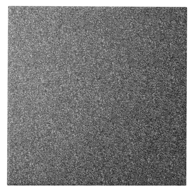 Azulejo de brilho metálico prateado (Frente)