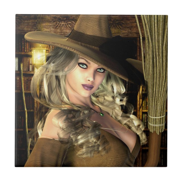 Azulejo de bruxaria (Frente)