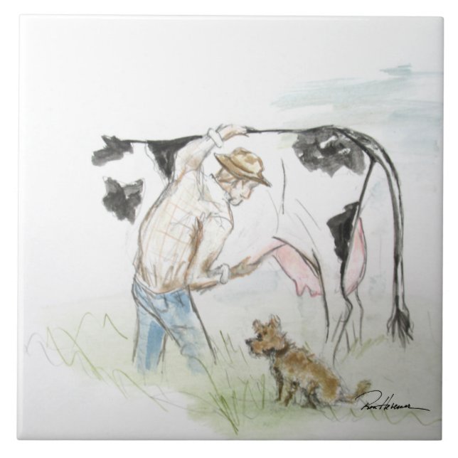 Azulejo de cerâmica (Frente)