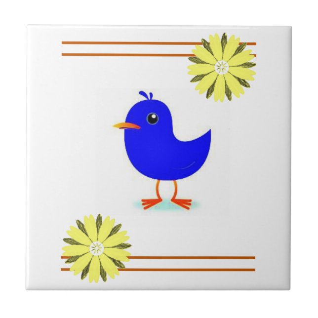 Azulejo de cerâmica (Frente)