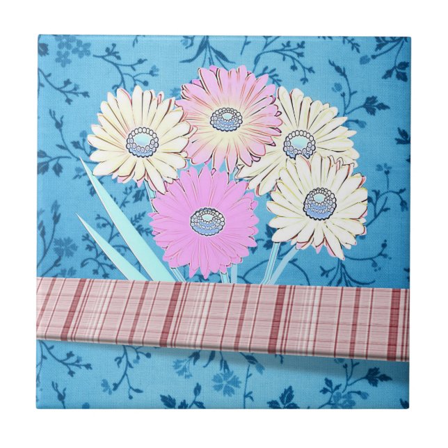 Azulejo de cerâmica (Frente)