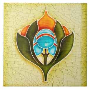 Azulejo de cerâmica