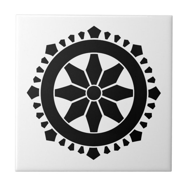 AZULEJO DE CERÂMICA  三宅輪宝 (Frente)