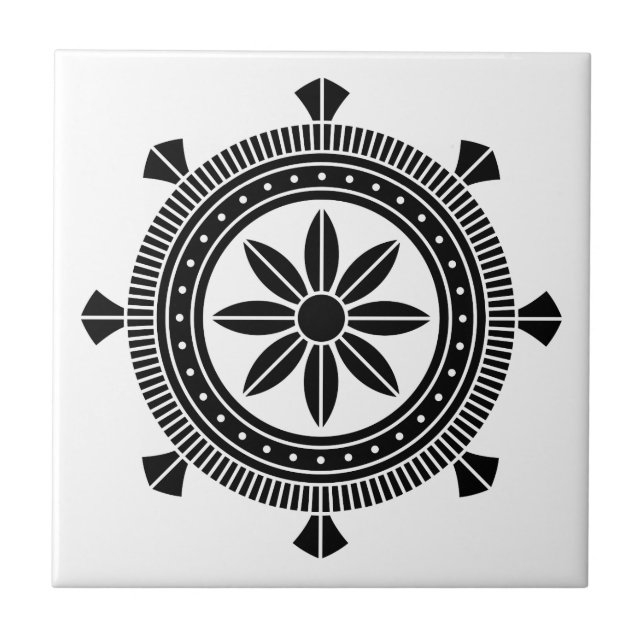 AZULEJO DE CERÂMICA  加納輪宝 (Frente)