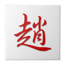 趙 do nome de família