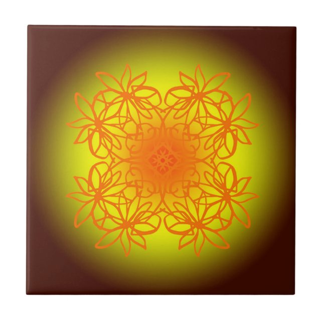 AZULEJO DE CERÂMICA  1 (Frente)