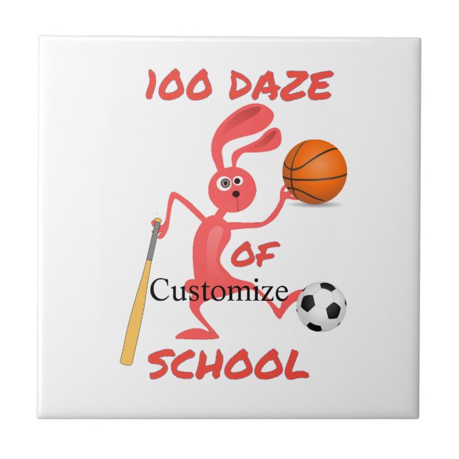 Azulejo De Cerâmica 1000 De Thunder_Cove Escolar (Frente)