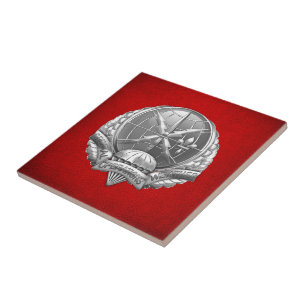 Azulejo De Cerâmica [100] Crachá SOWT [Crest]