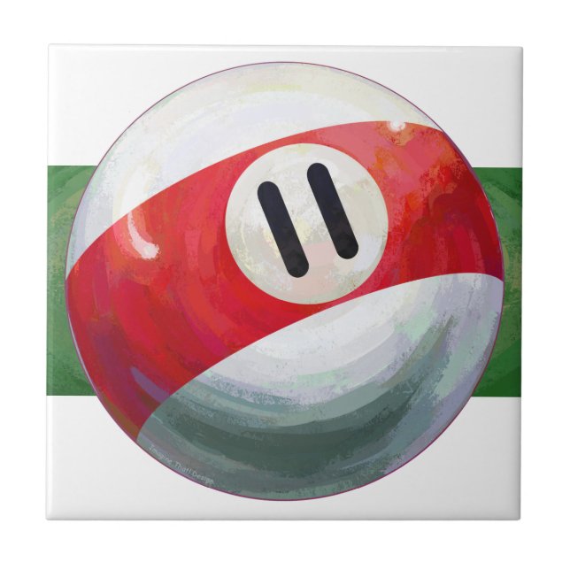 Azulejo De Cerâmica 11 Bola (Frente)