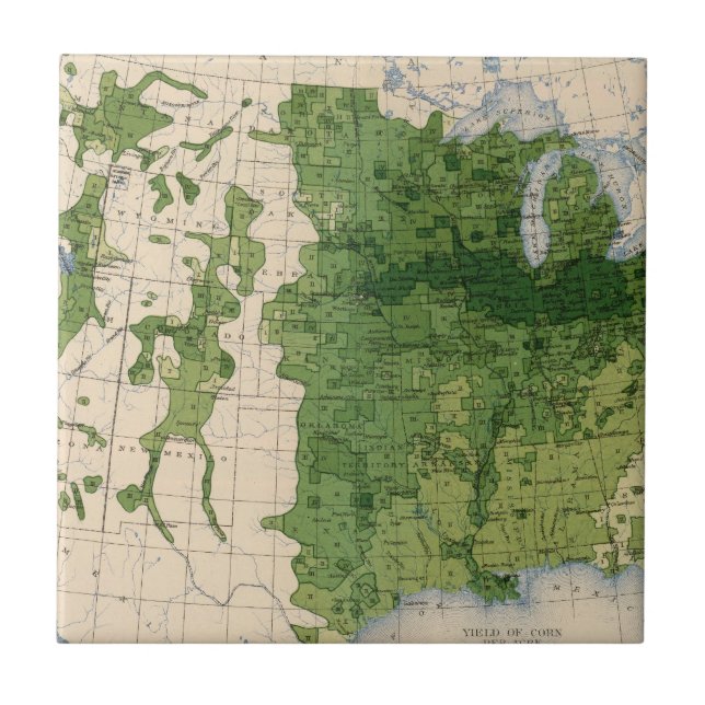 Azulejo De Cerâmica 155 milhos/acre (Frente)