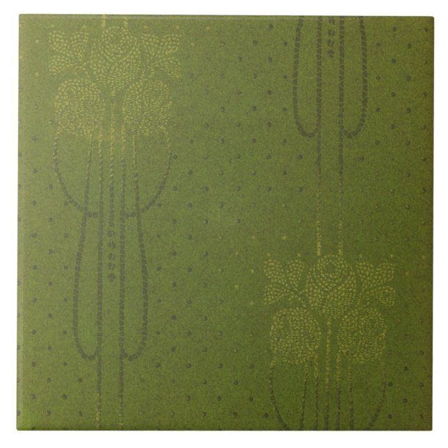 Azulejo De Cerâmica 190-7 bonito um design americano do papel de (Frente)