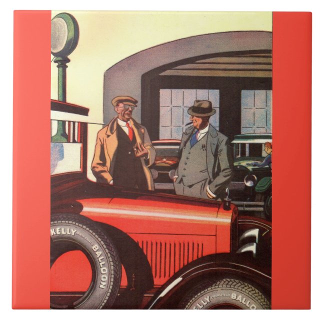 Azulejo De Cerâmica 1920 Kelly Springfields - outro (Frente)