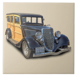 AZULEJO DE CERÂMICA 1934 WOODIE