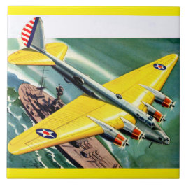 Azulejo De Cerâmica 1939 Boeing 915