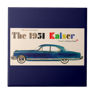 Azulejo De Cerâmica 1951 Kaiser