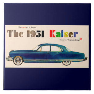 Azulejo De Cerâmica 1951 Kaiser