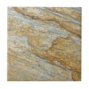 Azulejo De Cerâmica 1 de 3 Repro Peach & Cinza Faux Granite