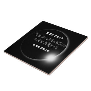 Azulejo De Cerâmica 2024 e 2017, Til De Cerâmica Solar Eclipse Com Du