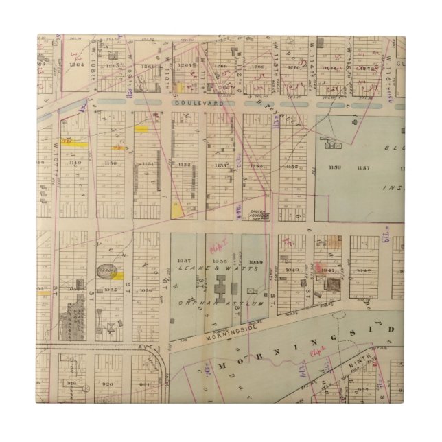 Azulejo De Cerâmica 26 divisão 12 (Frente)