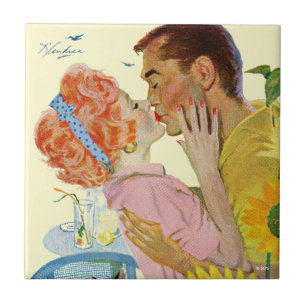 Azulejo De Cerâmica 2 Amor-Golpeados