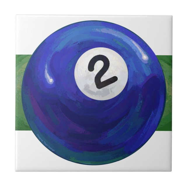 Azulejo De Cerâmica 2 Ball (Frente)