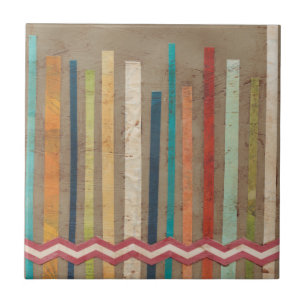 Azulejo De Cerâmica 2 Cercas de Papel II