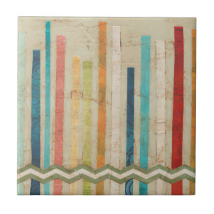 Azulejo De Cerâmica 2 Cercas de Papel IV