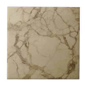 Azulejo De Cerâmica 2 de 3 Sepia Faux Marble 4,5 e 6" Backsplash de pa