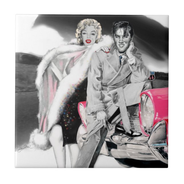 Azulejo De Cerâmica 2 para a estrada (Frente)