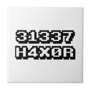 AZULEJO DE CERÂMICA  31337 H4X0R
