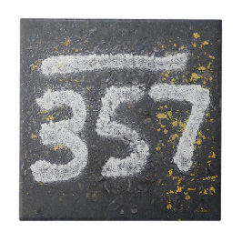 Azulejo De Cerâmica 357 Número de Maçom e Número de Anjo