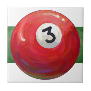 Azulejo De Cerâmica 3 Ball