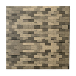 Azulejo De Cerâmica 3D areia cores tijolos