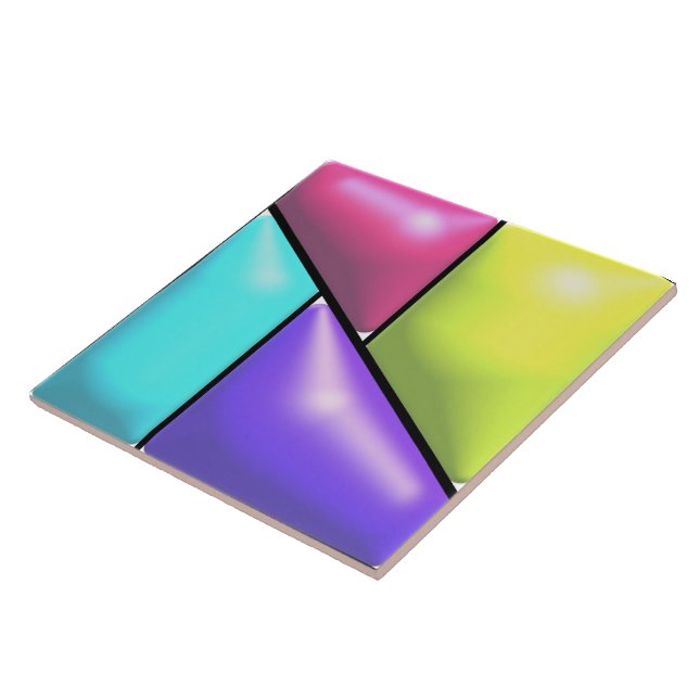 Azulejo De Cerâmica 3D Effected (Lateral)